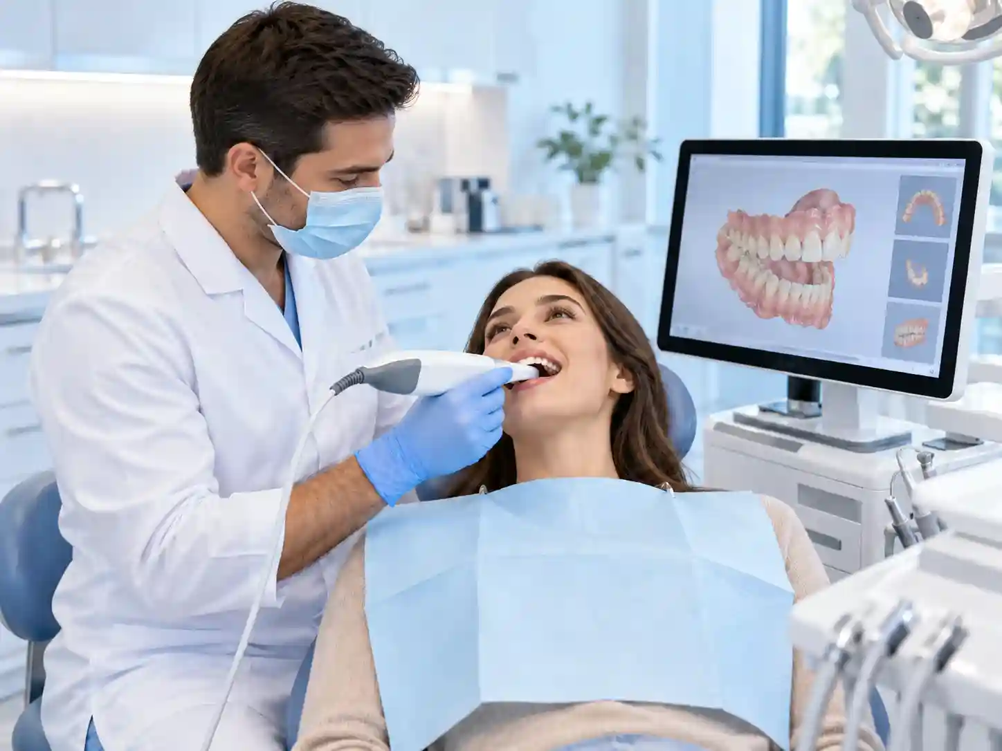 Dental care services at Rajput Dental and Physio Clinic Karachi